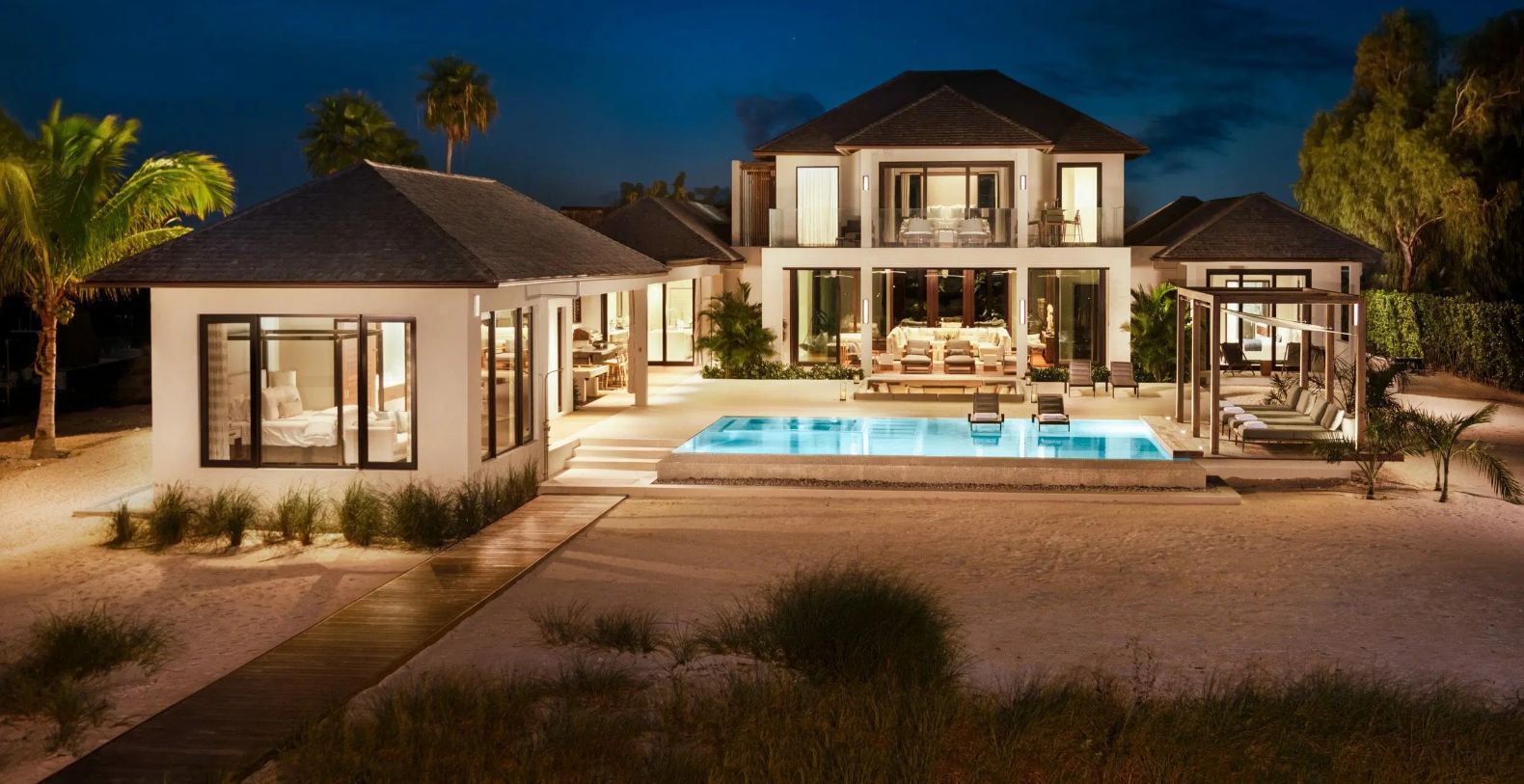 Vision Beach Turks & Caicos Vacation Villa - Grace Bay, Providenciales